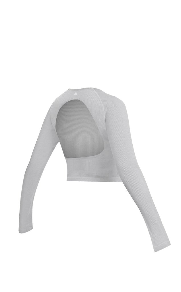 Ash Vitality Synergy Open Back Long Sleeve | XRNICP639