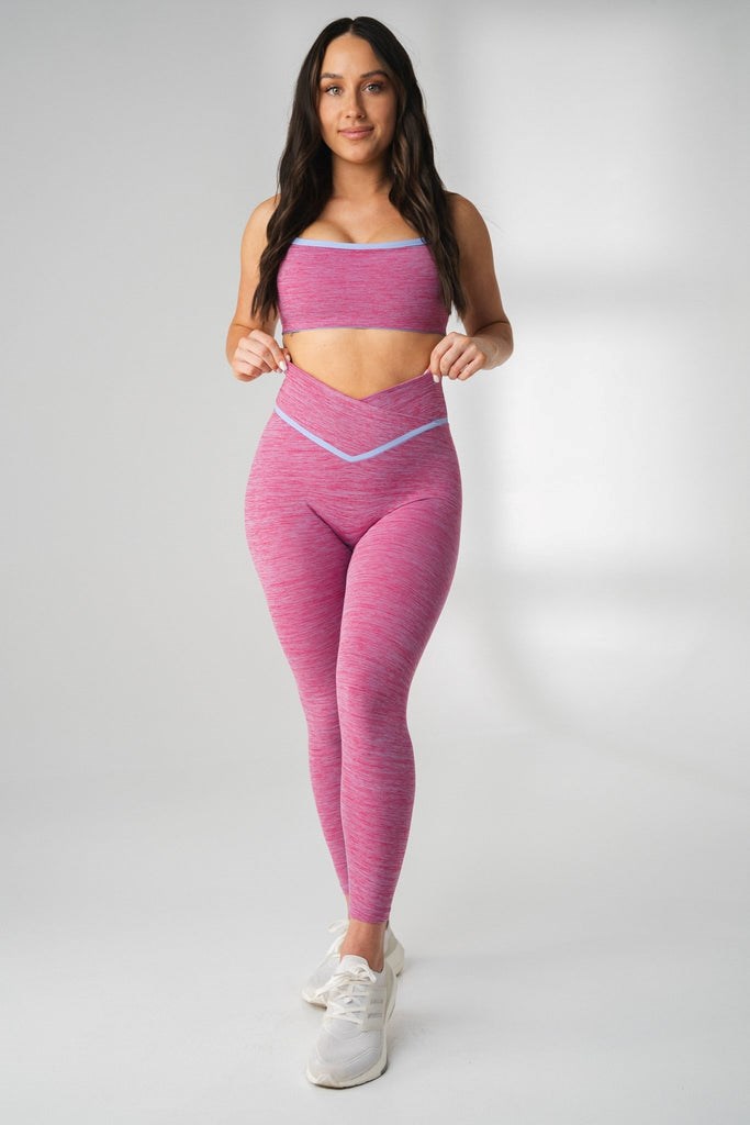 Berry Marl Vitality Daydream V Pant | FHVYGB840