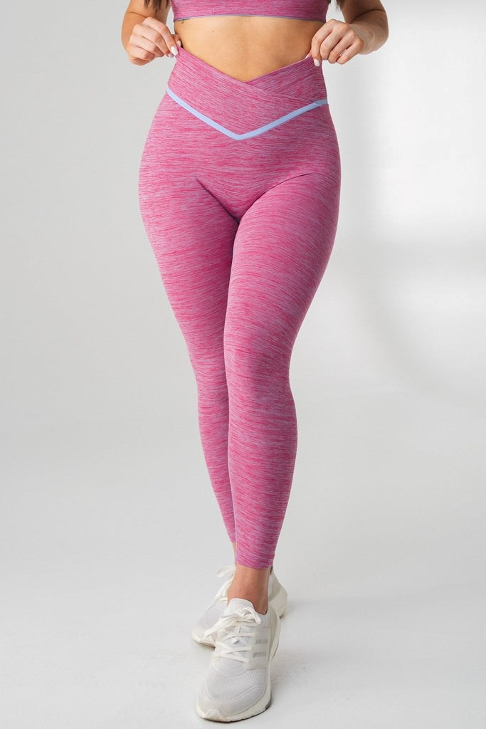 Berry Marl Vitality Daydream V Pant | FHVYGB840