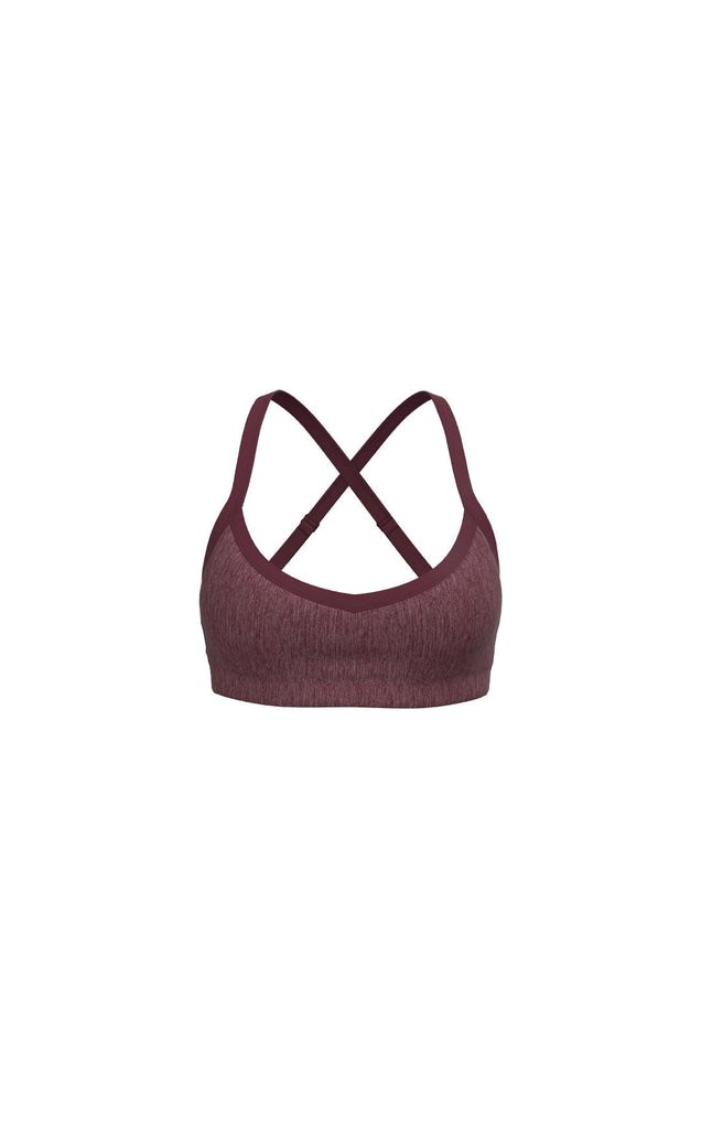 Blackberry Rose Vitality Daydream V Bra | PJKWGO801