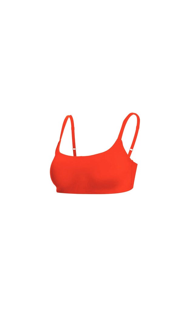 Blood Orange Vitality Cloud II Scoop Bra | IFXBLA689