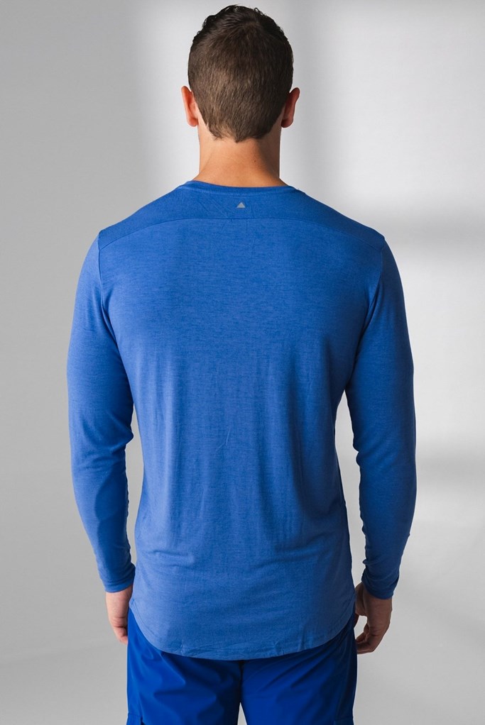 Cascade Heather Vitality The Vital Long Sleeve Tee | MXGWKF672