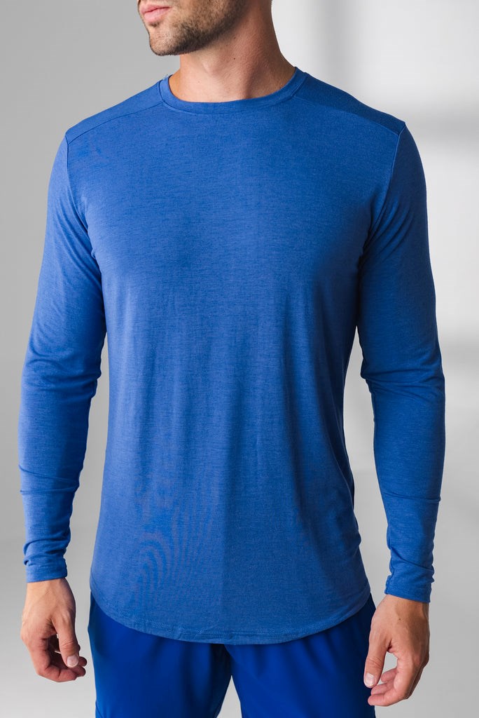 Cascade Heather Vitality The Vital Long Sleeve Tee | MXGWKF672