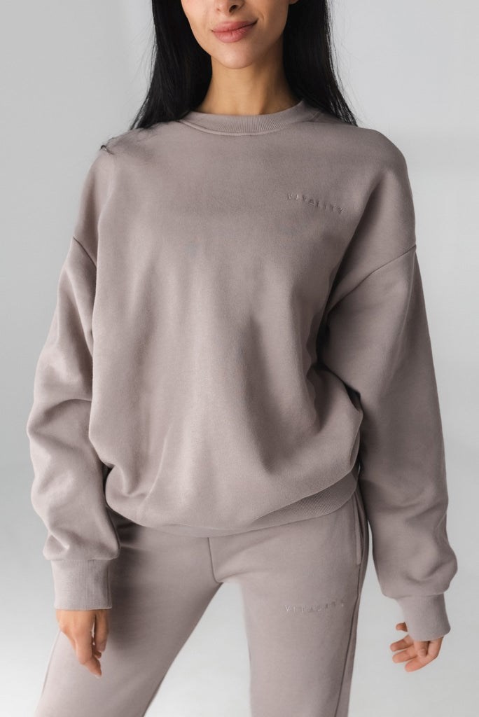 Champagne Vitality Cozy Crew | GIYLMK268