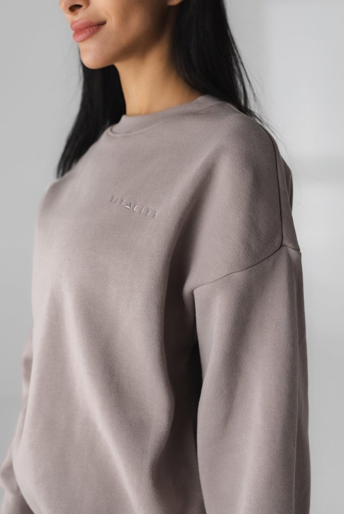 Champagne Vitality Cozy Crew | GIYLMK268