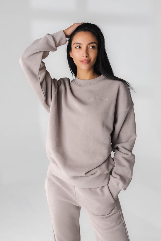 Champagne Vitality Cozy Crew | GIYLMK268