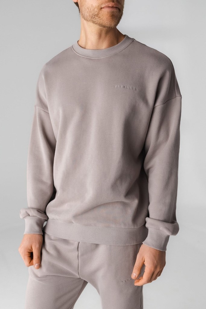 Champagne Vitality Cozy Crew | RGDPJO941