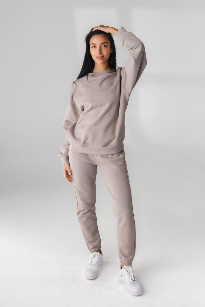 Champagne Vitality Cozy Jogger | AXHKJT385