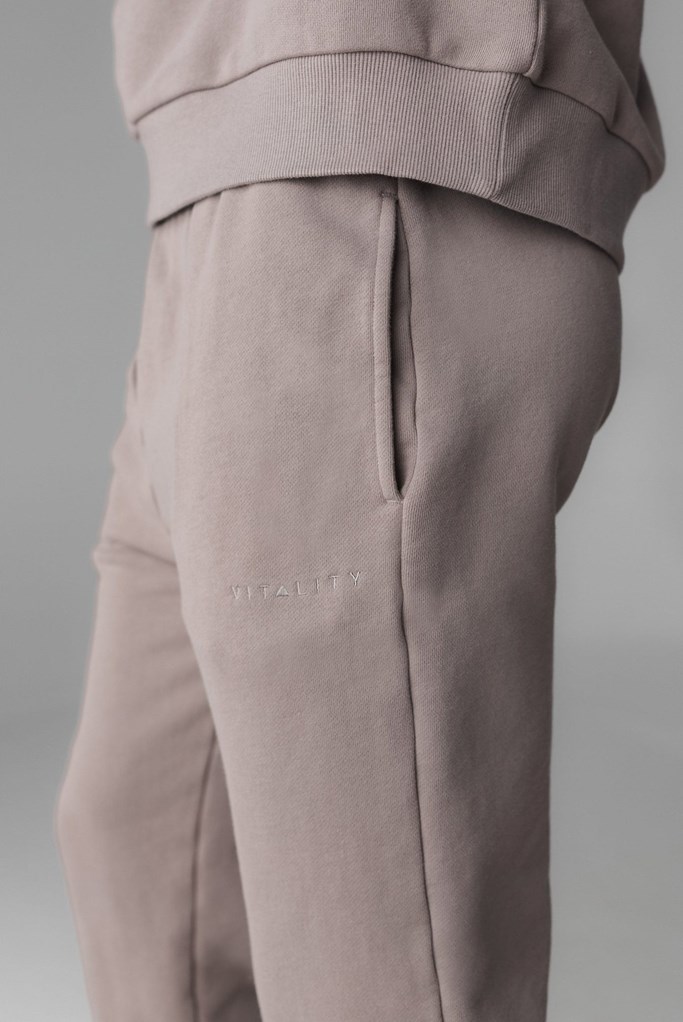 Champagne Vitality Cozy Jogger | AXHKJT385