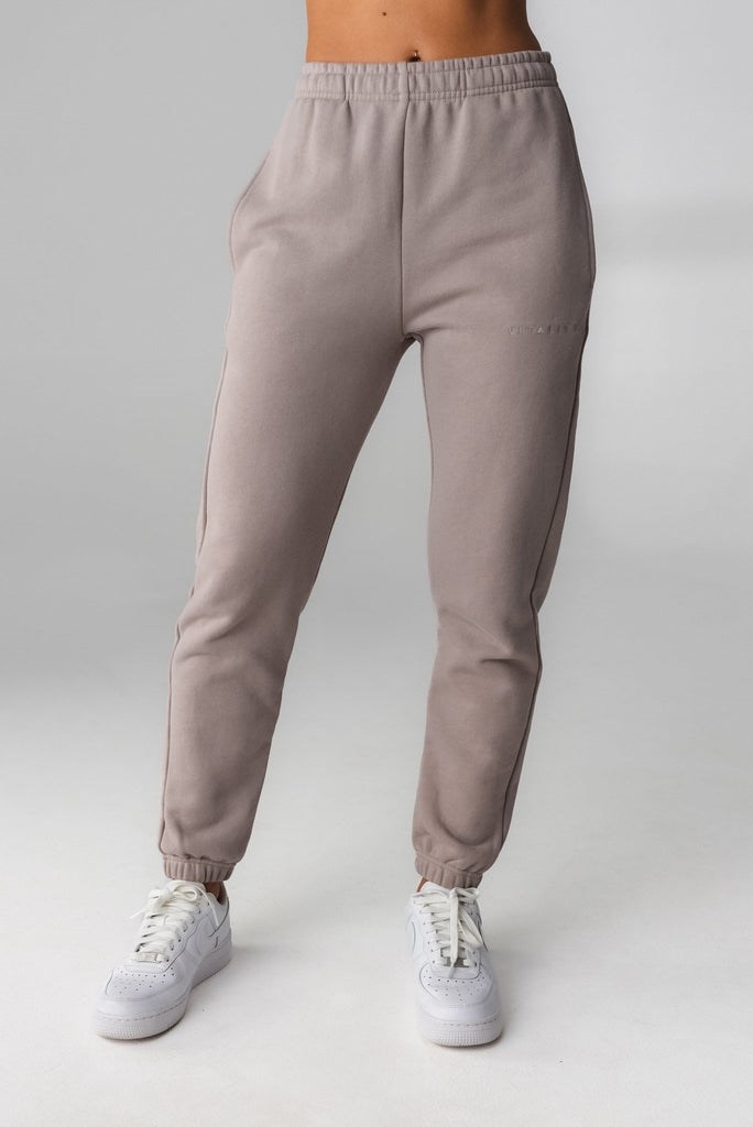 Champagne Vitality Cozy Jogger | AXHKJT385