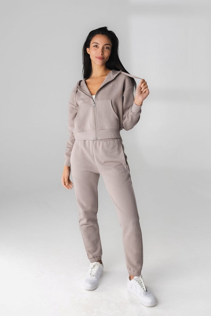 Champagne Vitality Cozy Zip | GWHPDZ271