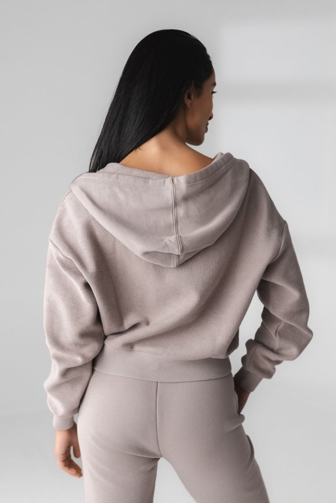 Champagne Vitality Cozy Zip | GWHPDZ271