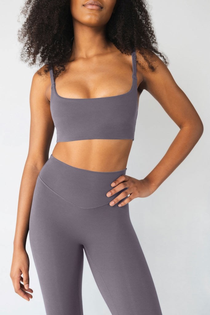 Concrete Vitality Cloud II Scoop Bra | TAVSGY603