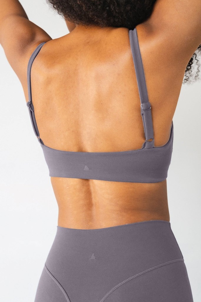 Concrete Vitality Cloud II Scoop Bra | TAVSGY603