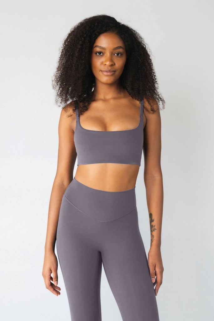 Concrete Vitality Cloud II Scoop Bra | TAVSGY603