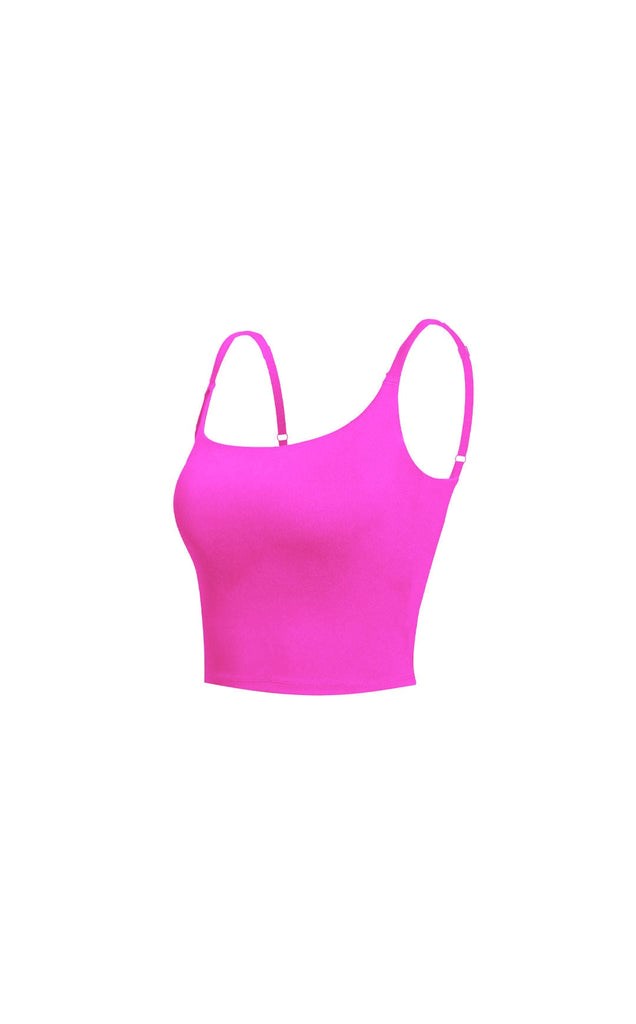 Fuchsia Vitality Cloud II Scoop Tank | DWRCQT528