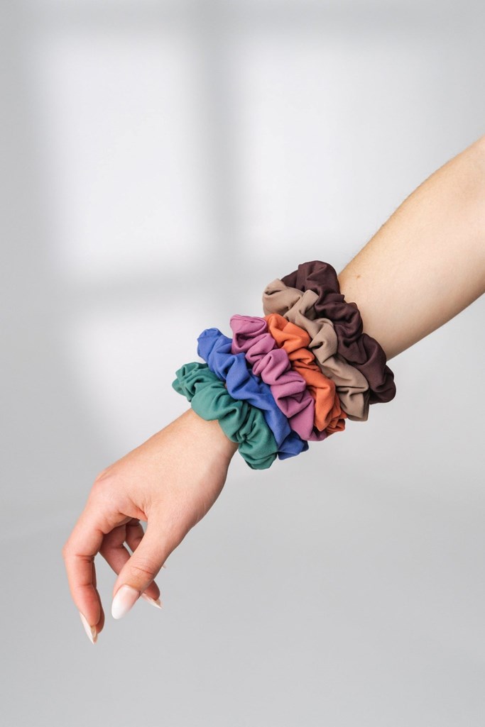 Jade Vitality The Cloud Scrunchie | OEXTGV305