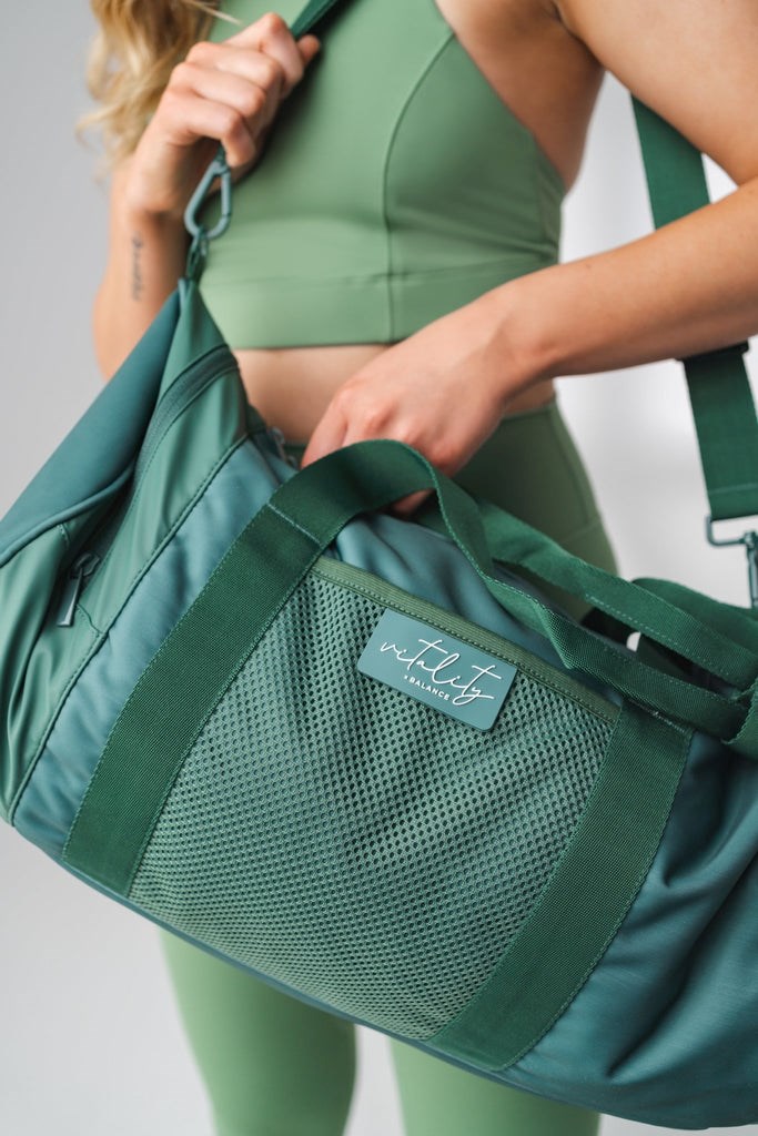 Jade Vitality The Uptown Duffle | POFJSQ912