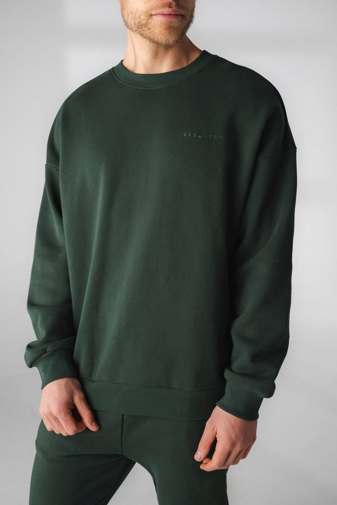 Malachite Vitality Cozy Crew | QMCYTN078