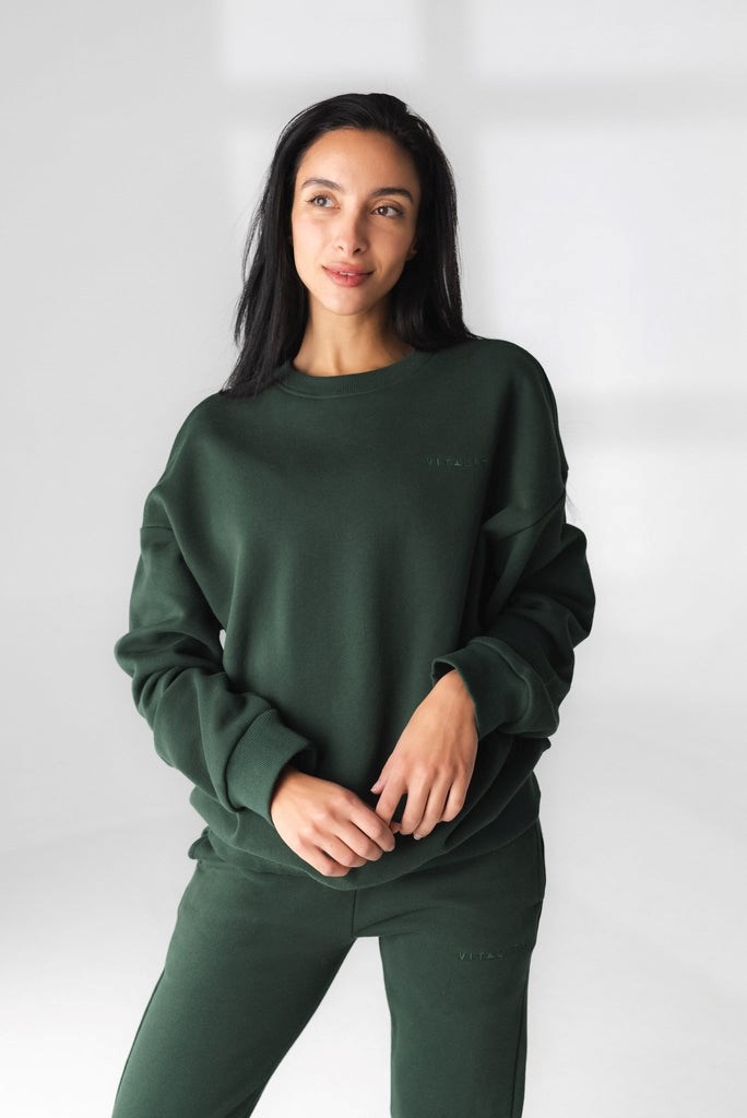 Malachite Vitality Cozy Crew | QMCYTN078