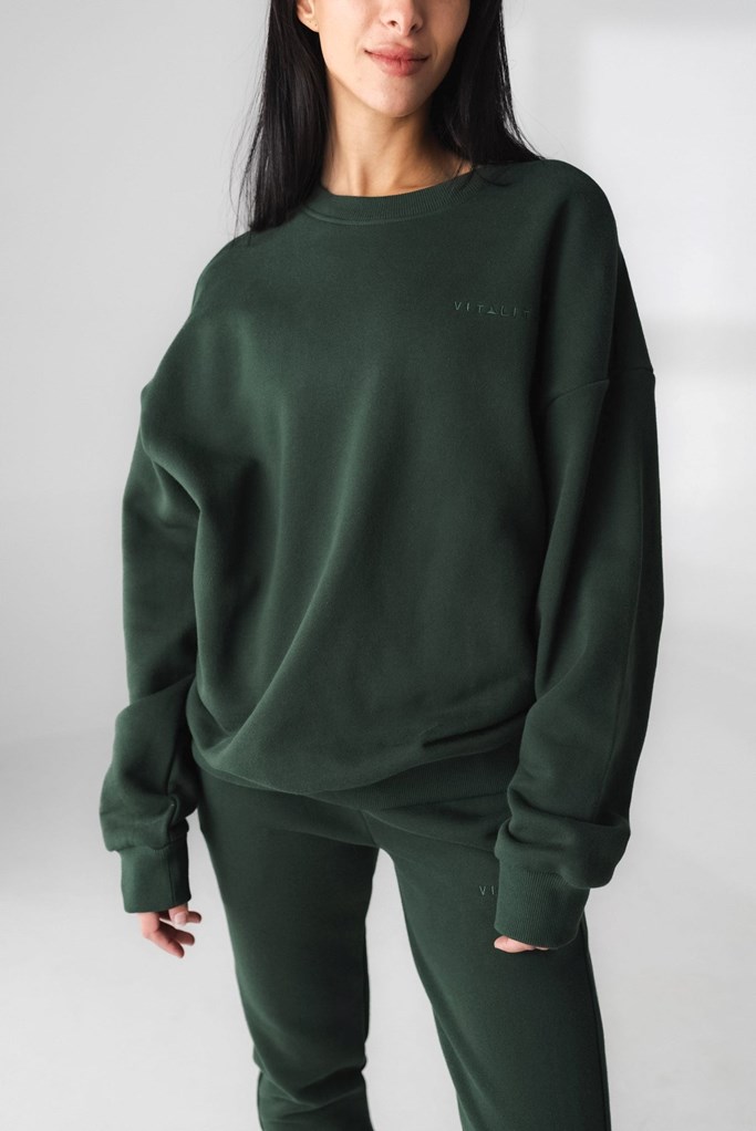 Malachite Vitality Cozy Crew | QMCYTN078