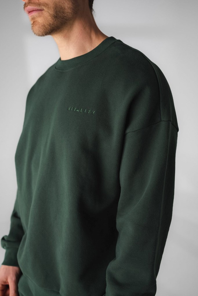 Malachite Vitality Cozy Crew | QMCYTN078