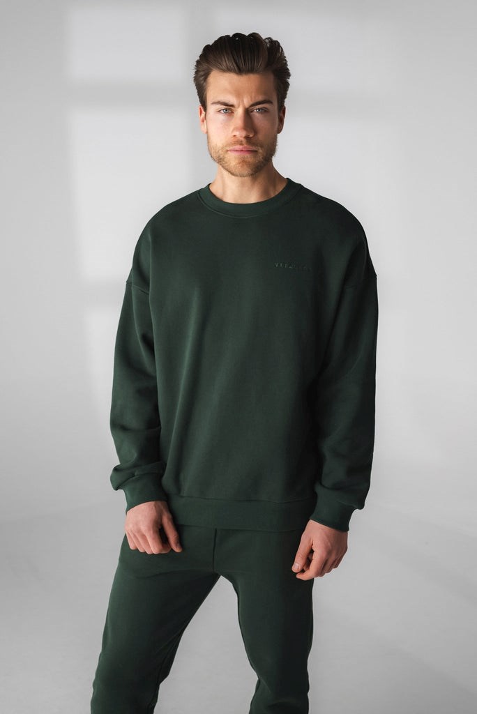 Malachite Vitality Cozy Crew | QMCYTN078