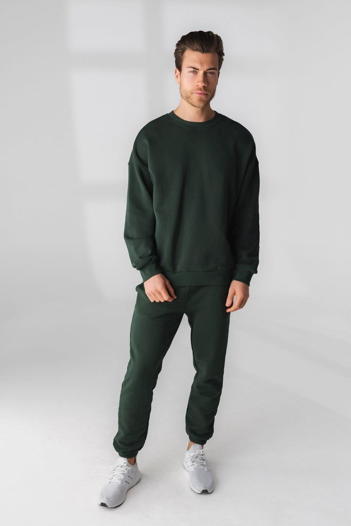 Malachite Vitality Cozy Jogger | BEMRAN732