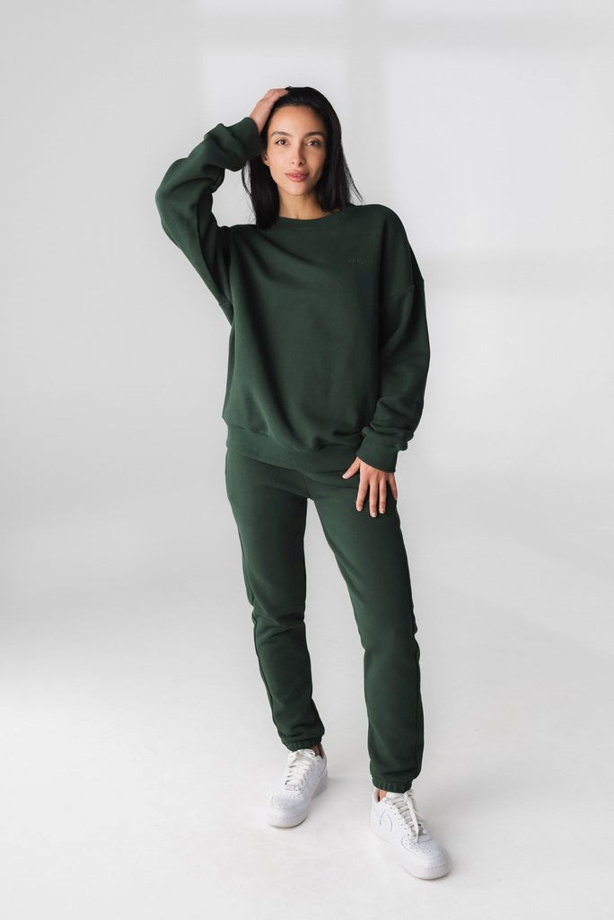 Malachite Vitality Cozy Jogger | BEMRAN732