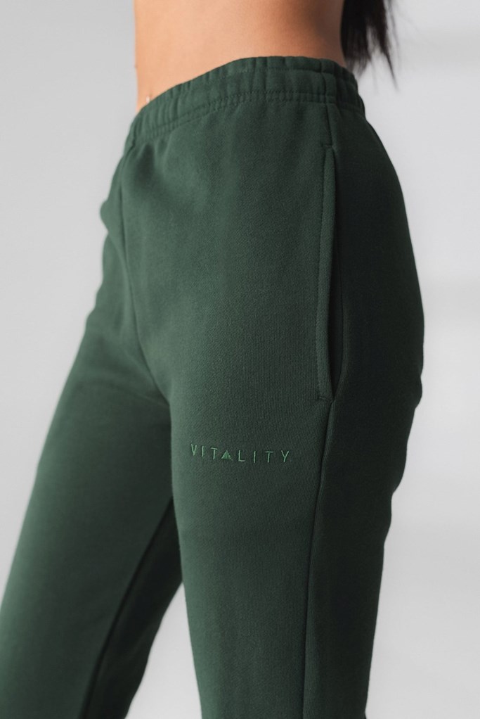 Malachite Vitality Cozy Jogger | BEMRAN732