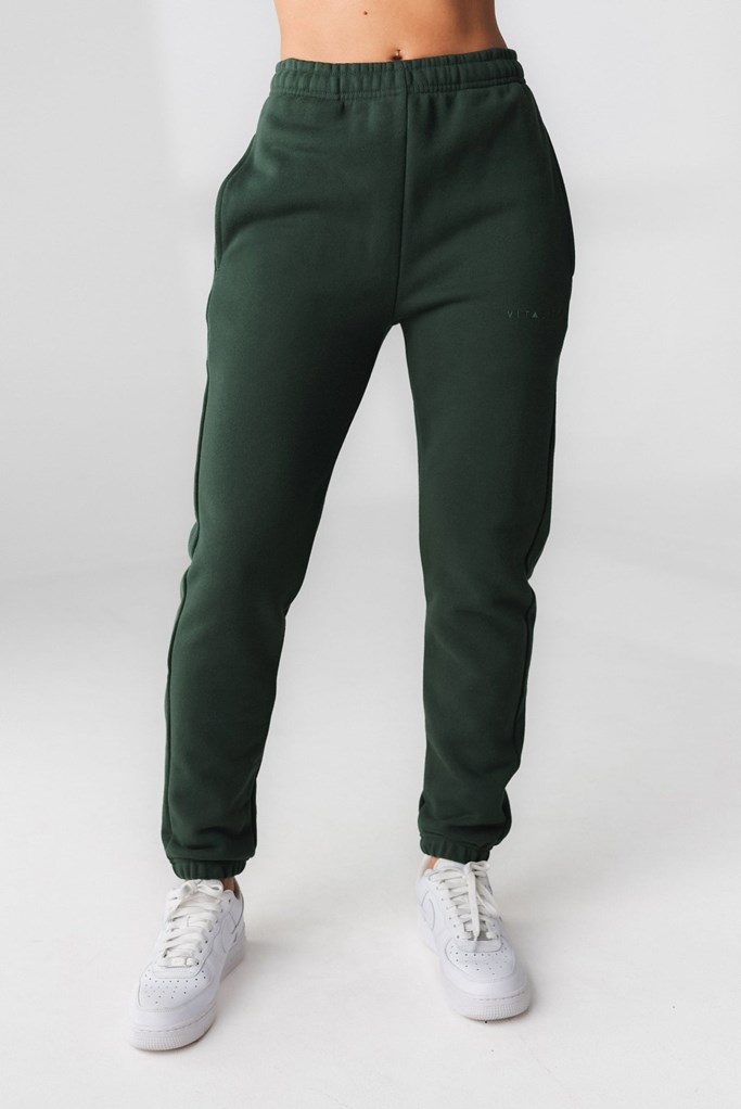 Malachite Vitality Cozy Jogger | BEMRAN732