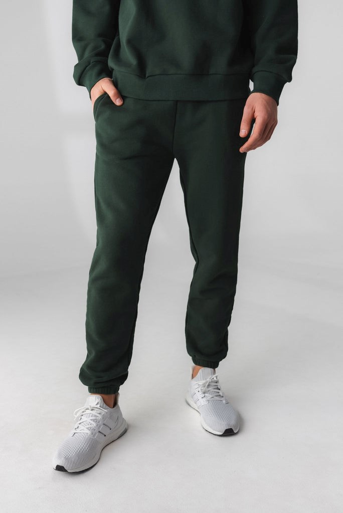 Malachite Vitality Cozy Jogger | BEMRAN732