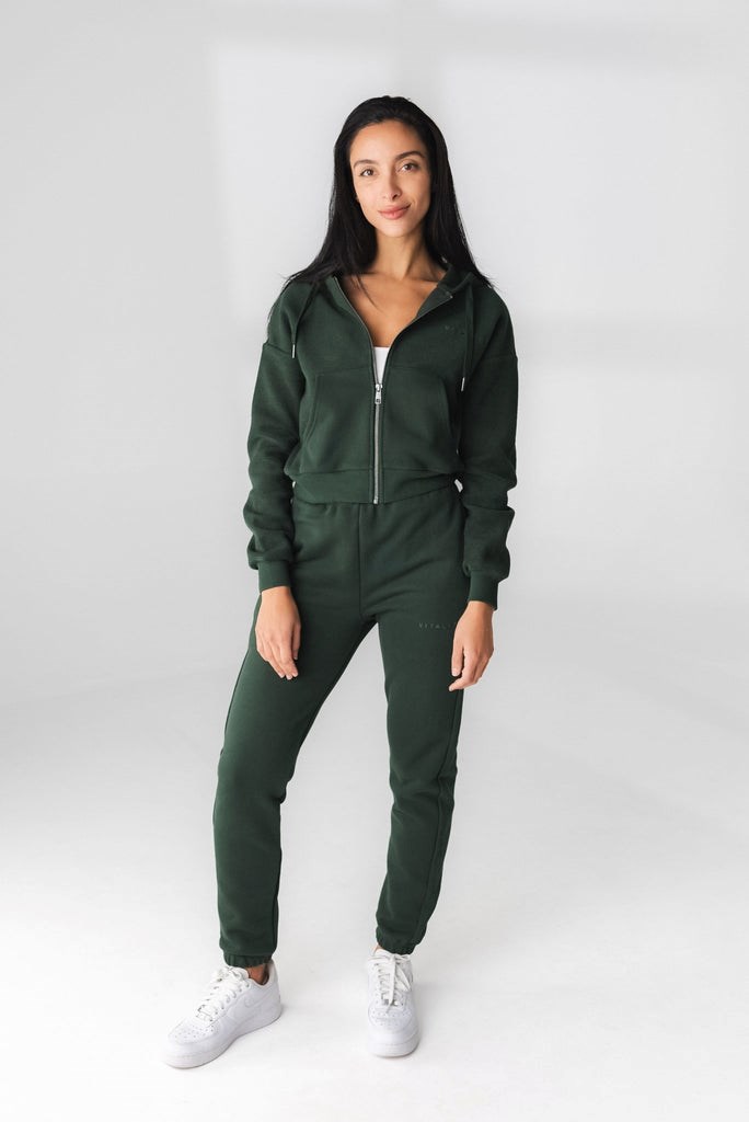 Malachite Vitality Cozy Zip | BRXVQY243