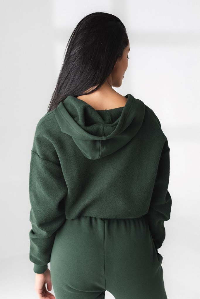 Malachite Vitality Cozy Zip | BRXVQY243