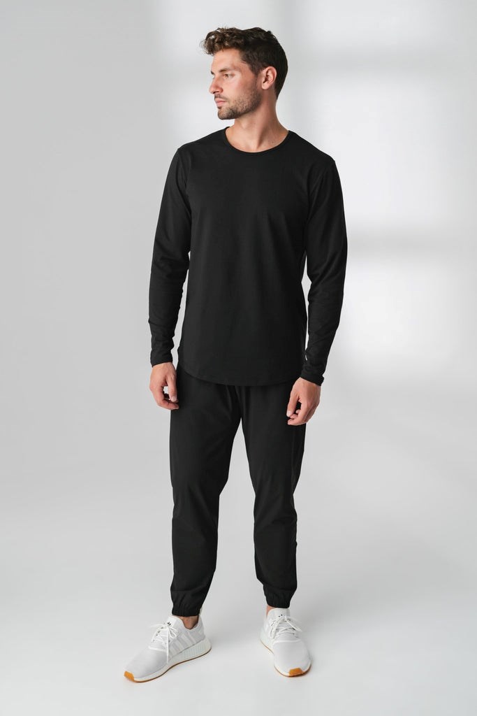 Midnight Vitality The Prospect Long Sleeve Tee | XCHMKB562