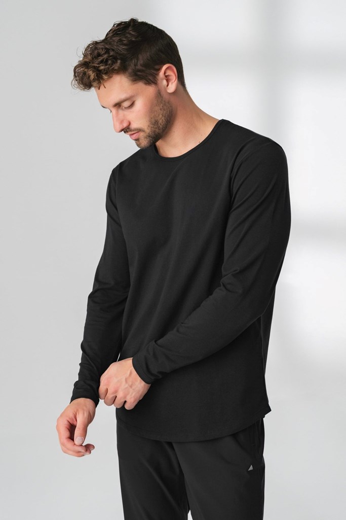 Midnight Vitality The Prospect Long Sleeve Tee | XCHMKB562