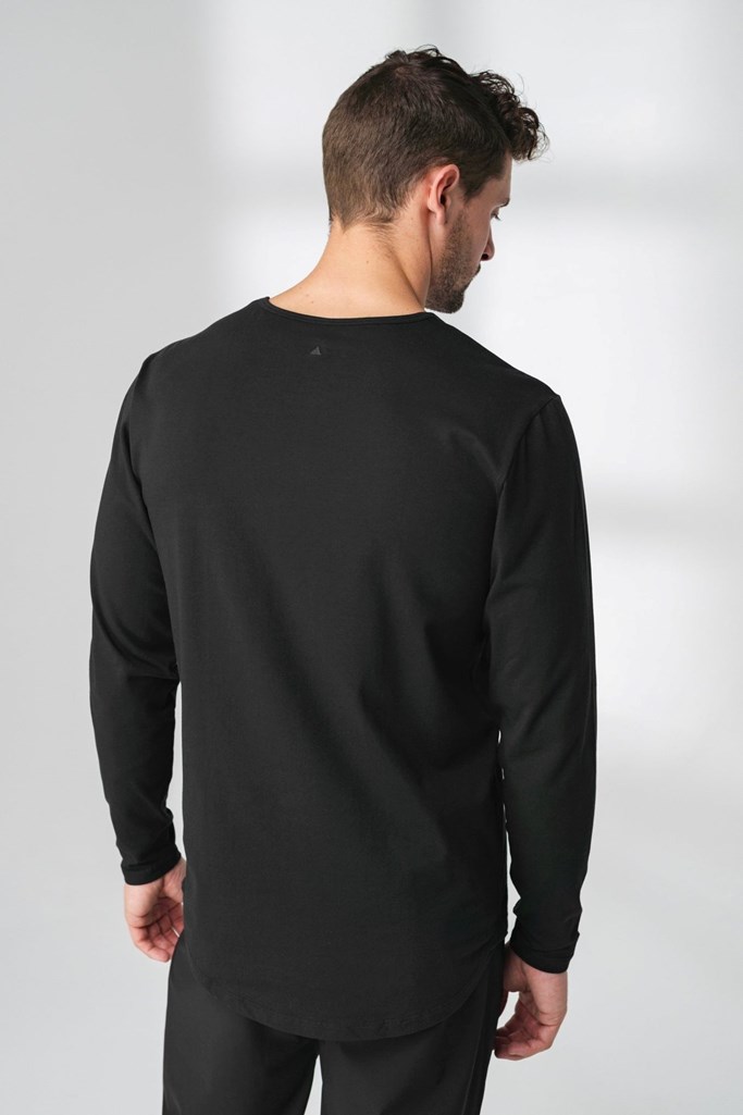 Midnight Vitality The Prospect Long Sleeve Tee | XCHMKB562