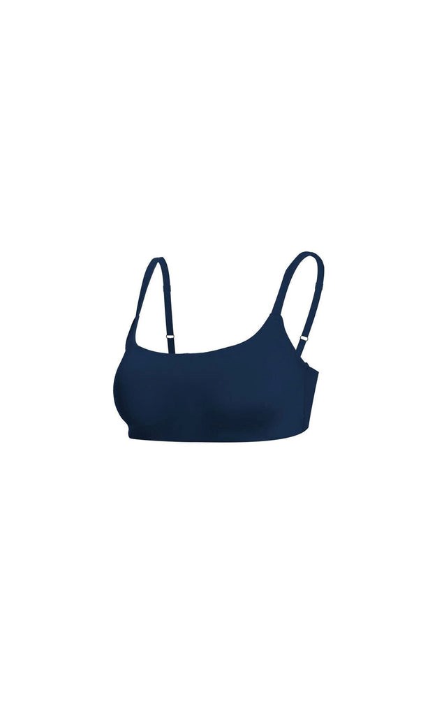 Navy Vitality Cloud II Scoop Bra | BUWAPI253