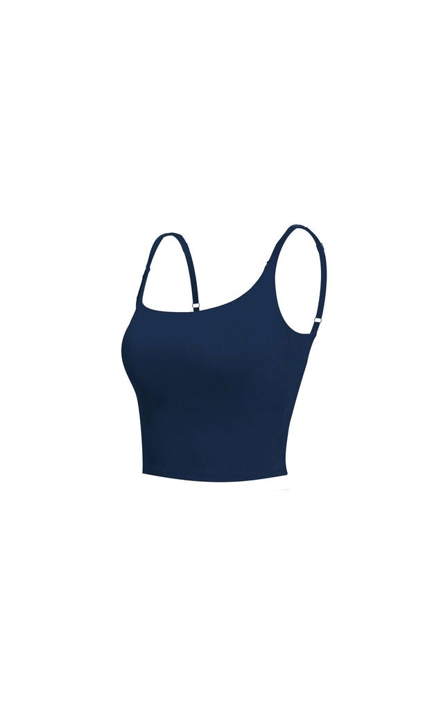 Navy Vitality Cloud II Scoop Tank | TMOGIF453