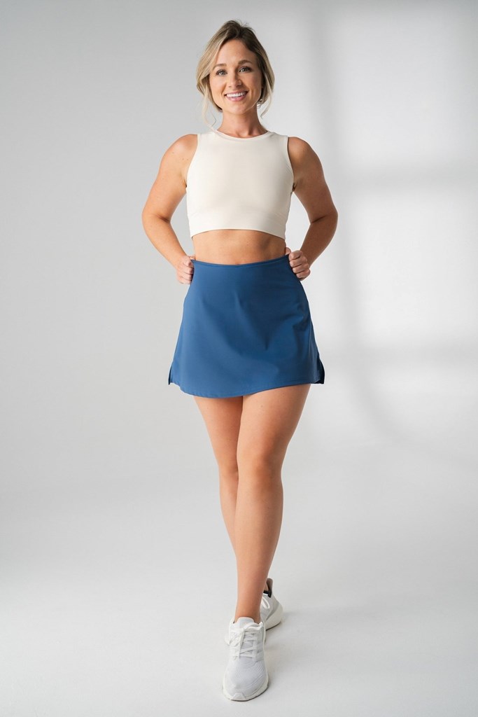 Navy Vitality The Cloud Skort | ARLCQP296