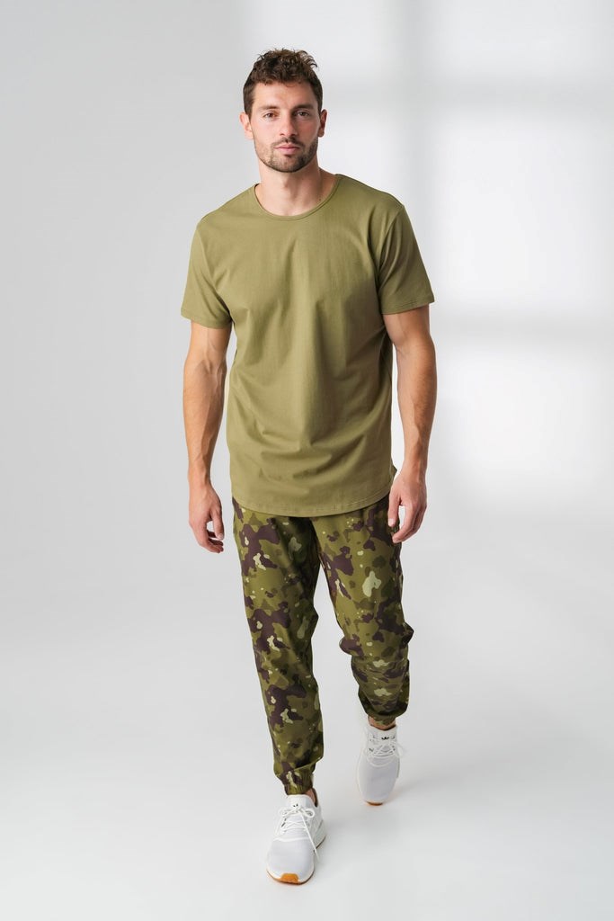 Olive Vitality The Prospect Tee | XFRYKP507