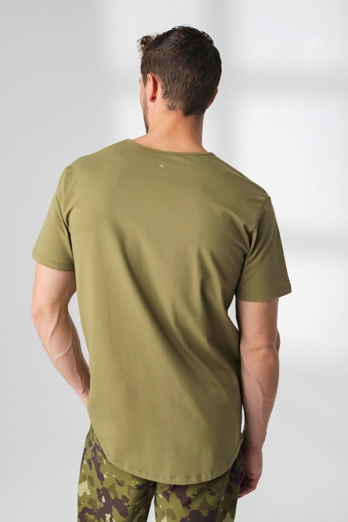 Olive Vitality The Prospect Tee | XFRYKP507