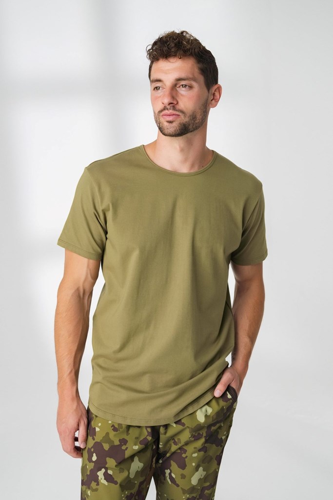 Olive Vitality The Prospect Tee | XFRYKP507