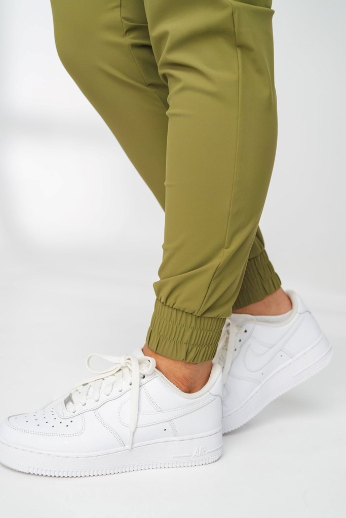 Olive Vitality The Women's Swift Jogger | ZWXYNV185