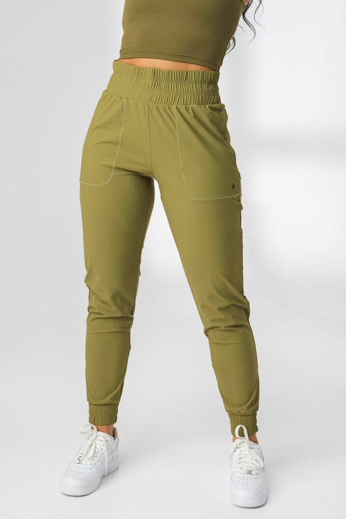 Olive Vitality The Women\'s Swift Jogger | ZWXYNV185