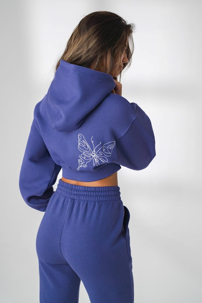 Sapphire Vitality The Affirmation Hood | CPMENL894