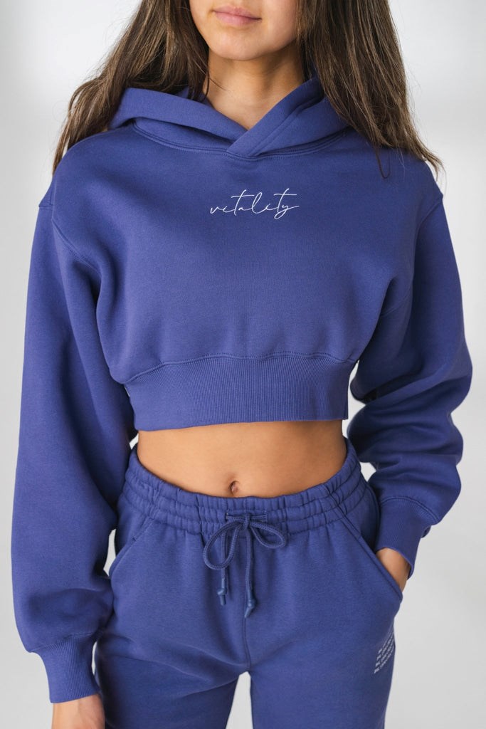 Sapphire Vitality The Affirmation Hood | ZPXCDM547