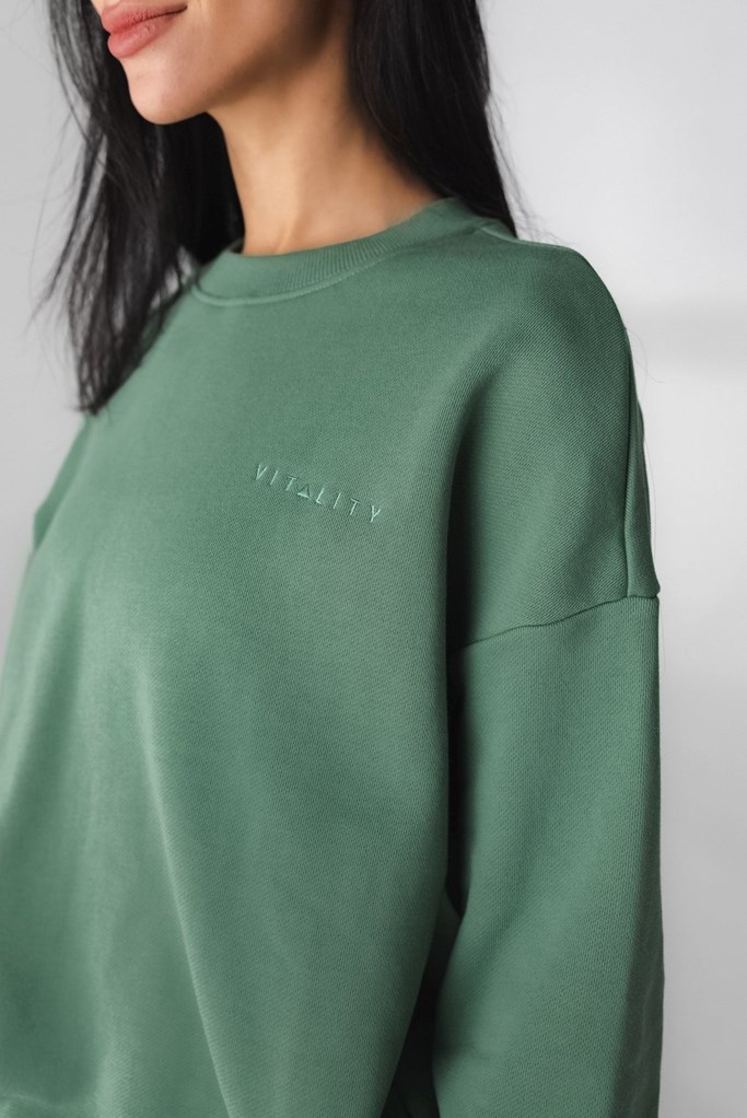 Serpentine Vitality Cozy Crew | PCLVHO507