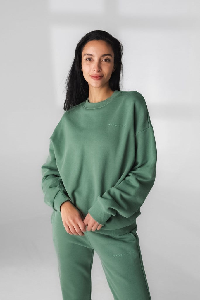 Serpentine Vitality Cozy Crew | PCLVHO507