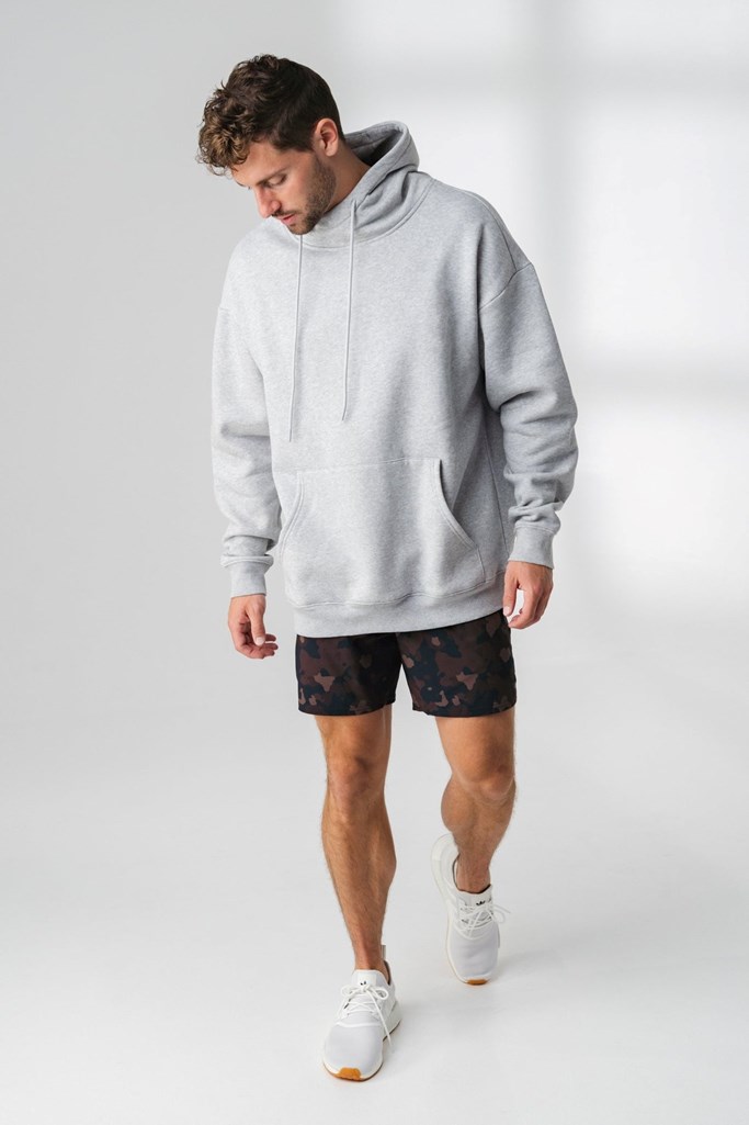 Stone Heather Vitality The Verse Hood | LZBWYU485